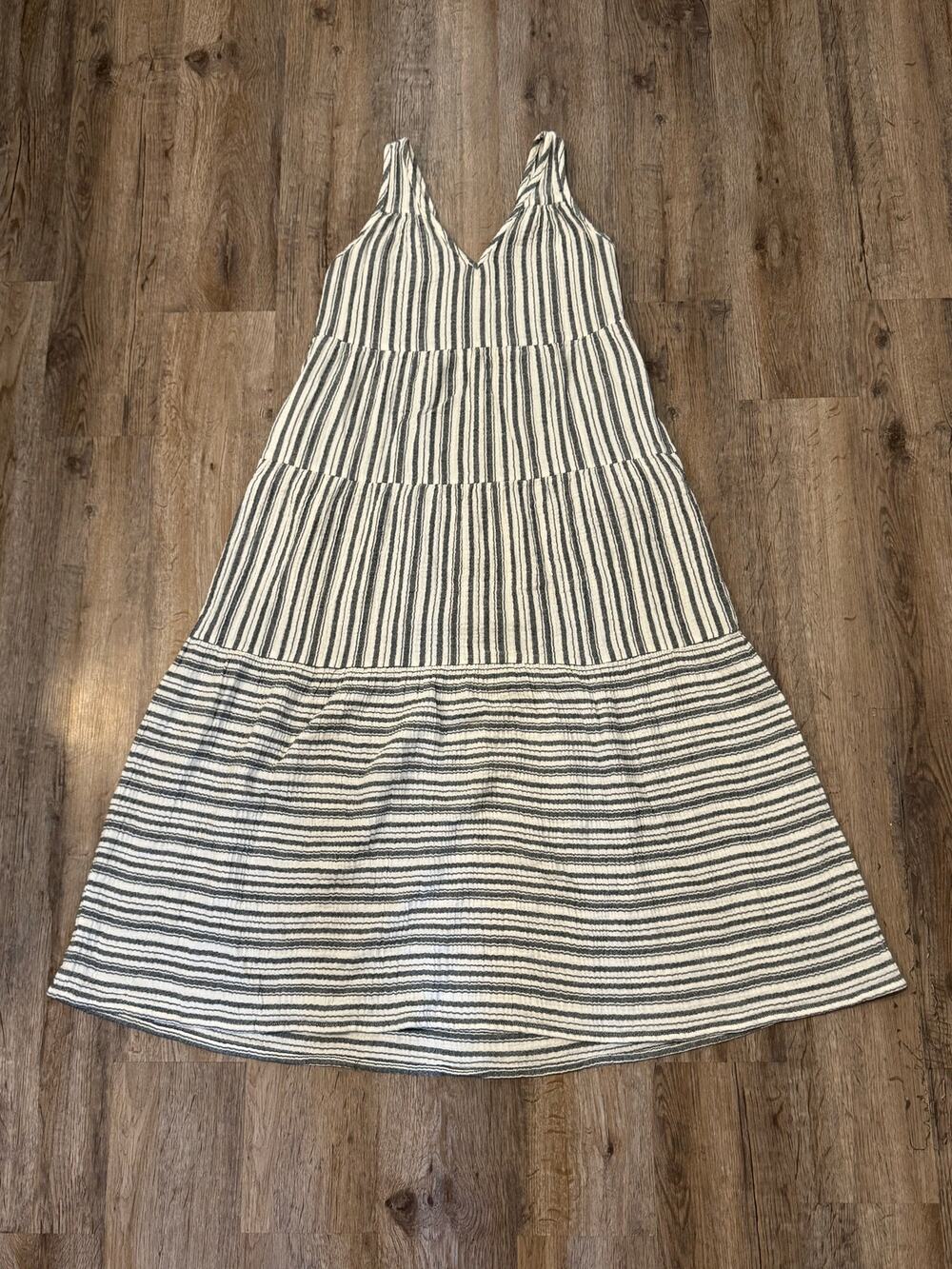 Marine Layer Women’s Corinne Stripe Maxi Sundress Size XS